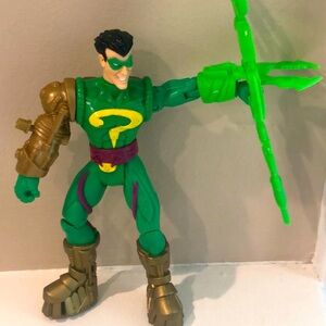 Unleash Whirlwind of Riddles with this Vintage 1999 Tornado Blade Riddler!🌪️🧩